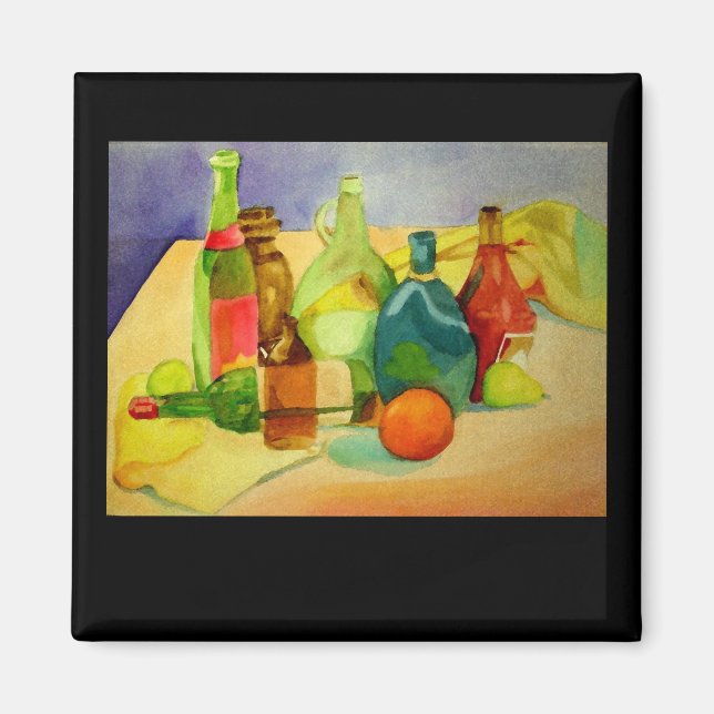 Wine Cellar Magnet (Front)