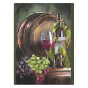 Wine Cellar Tablecloth