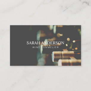 Wine Cellar Wine Tasting Business Card