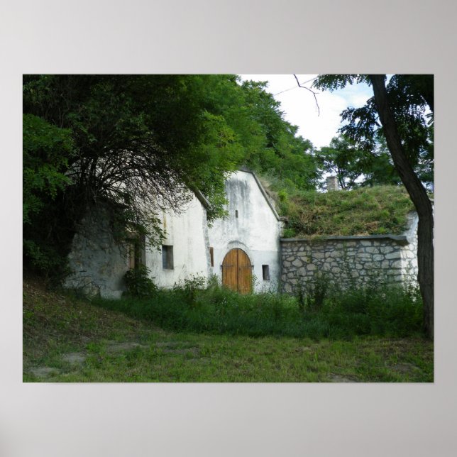 Wine Cellars Poster (Front)