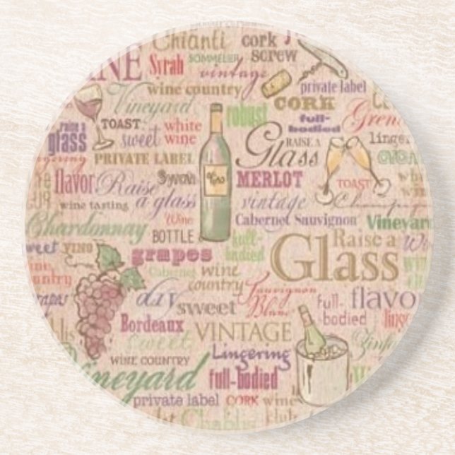 Wine Coaster (Front)