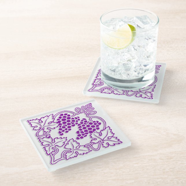 Wine Coasters (Angled)