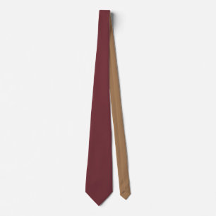 Wine Colour Brown Professional Trendy Modern Tie