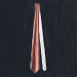 Wine Colour Stripe Funky Pattern Tie<br><div class="desc">Wine Colour Stripe Funky Pattern. Design is available on other products.</div>