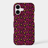 Wine coloured pattern plus black peach red design