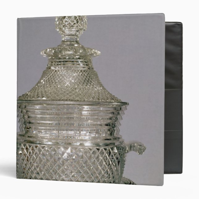 Wine cooler, c.1815-20 binder (Front/Inside)