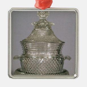 Wine cooler, c.1815-20 metal ornament