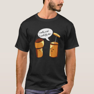 Wine Cork Alcoholic Liquor Vine Fermented Grapes B T-Shirt
