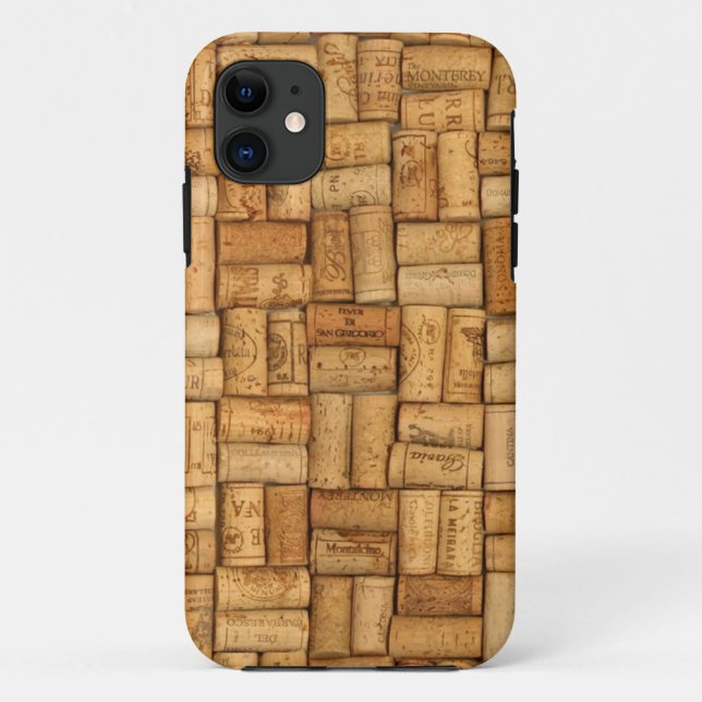 Wine Cork Case-Mate Case (Back)