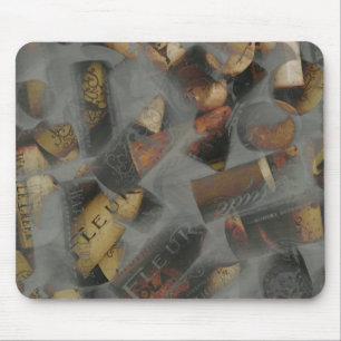 Wine Cork Deluxe Mouse Pad