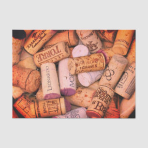 Wine Cork Gift Tissue Paper