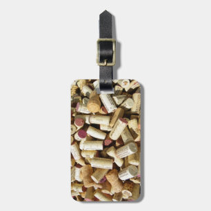 Wine Cork Luggage Tag! Tag