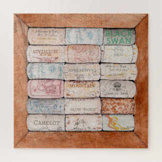 Wine Cork Trivet Jigsaw Puzzle