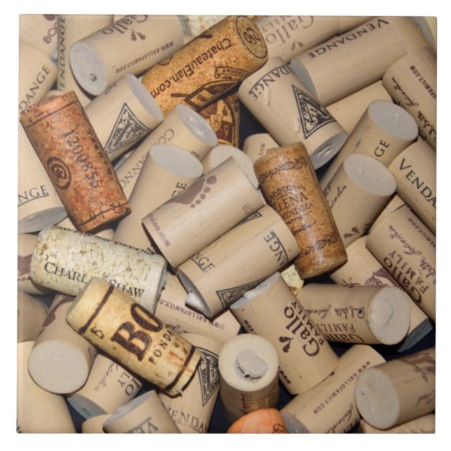 Wine corks background tile (Front)