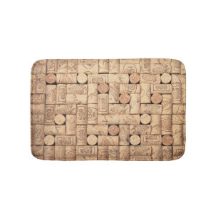 Wine Corks Bath Mat