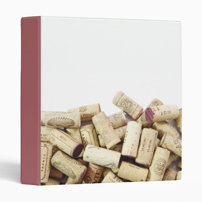 Wine Corks Binder (Front/Spine)