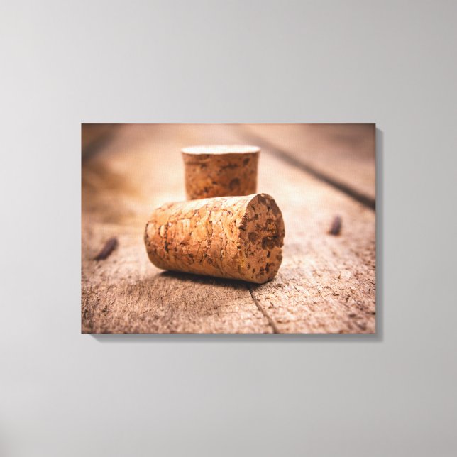 wine corks canvas print (Front)