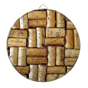 Wine Corks Dartboard