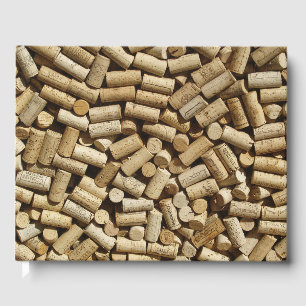 Wine Corks Guest Book