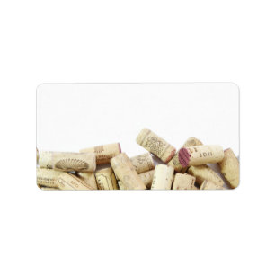 Wine Corks Labels