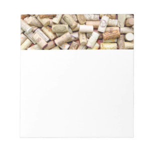 Wine Corks Notepad