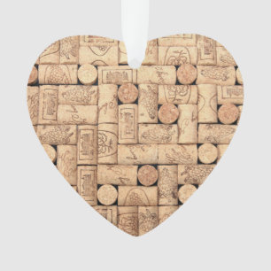 Wine Corks Ornament
