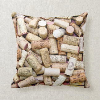 Wine Corks Pillow