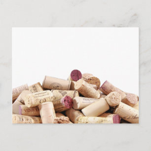 Wine Corks Postcard