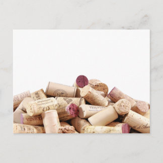 Wine Corks Postcard