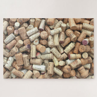wine corks puzzle