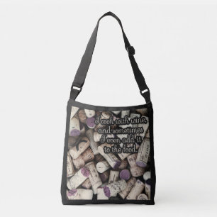 Wine Corks Quote bags