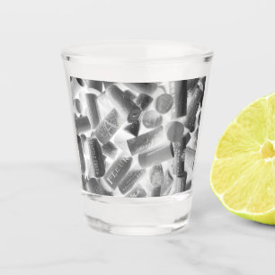 Wine Corks Shot Glass