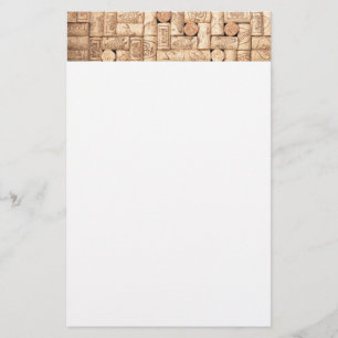 Wine Corks Stationery