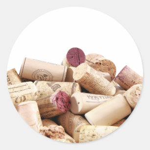 Wine Corks Stickers