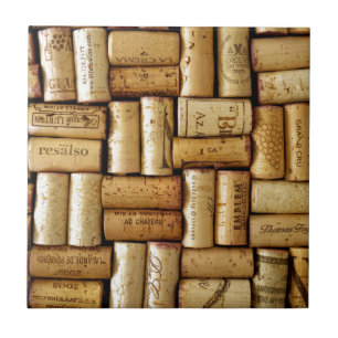 Wine Corks Tile