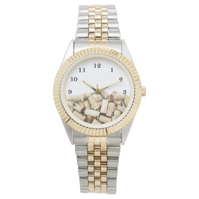 Wine Corks Watch (Front)