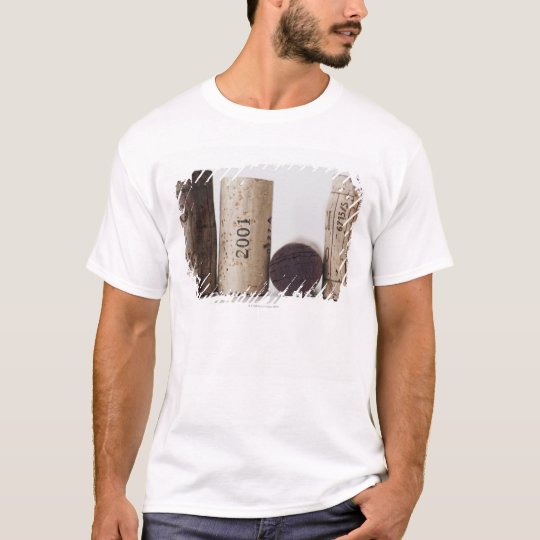 Wine corks with dates T-Shirt