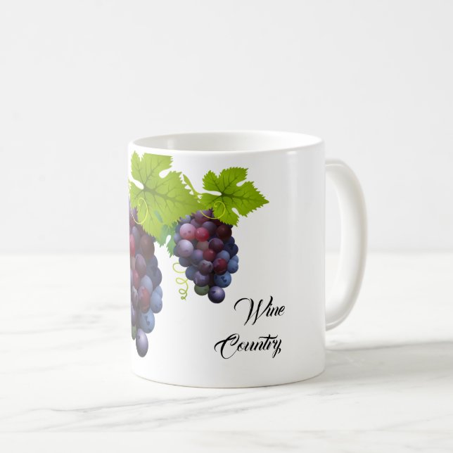 Wine Country Coffee Mug (Front Right)