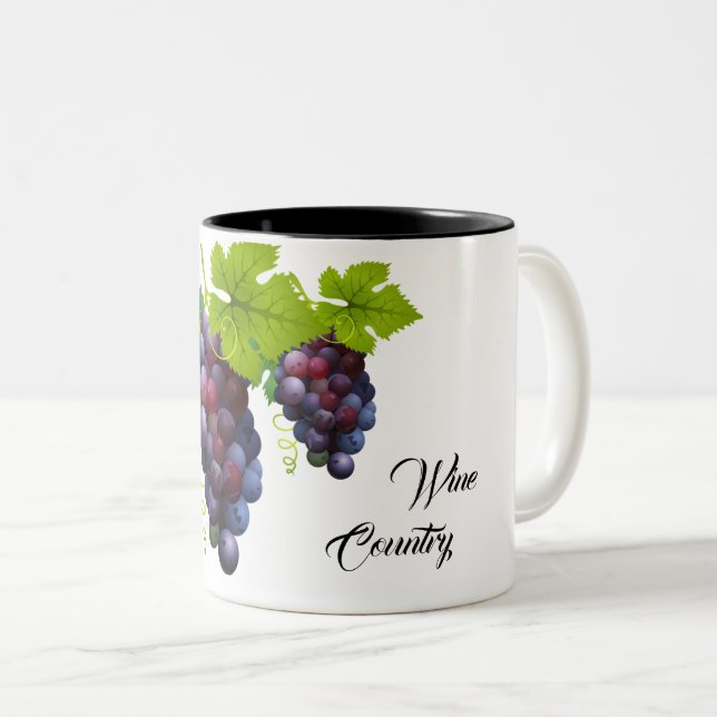 Wine Country Coffee Mug (Front Right)
