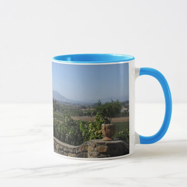 Wine Country Mug (Right)