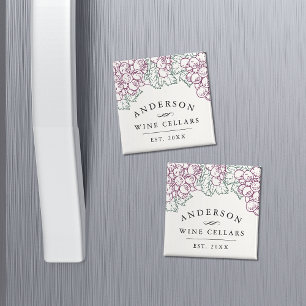 Wine Country   Personalized Home Wine Cellar Magnet