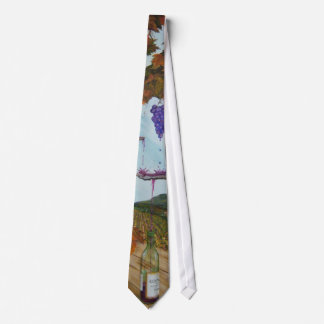Wine Country Tie