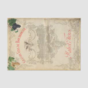 Wine Country Tissue Paper