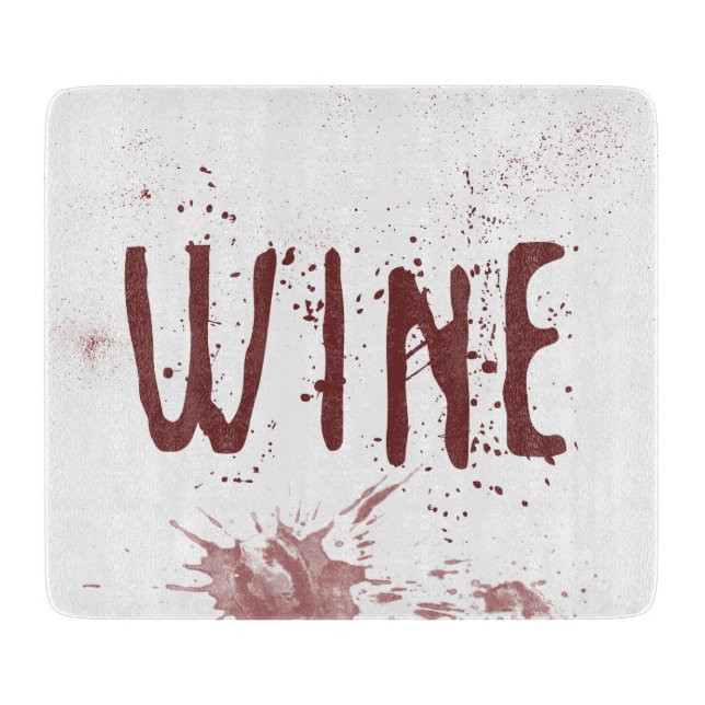 Wine Cutting Board (Front)