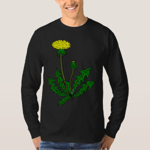 Wine Dandelion Drinking Wine And Dandelion 115 T-Shirt