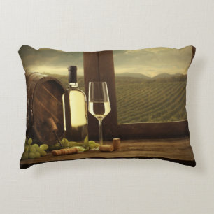 Wine Decorative Pillow