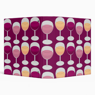 Wine Design Binder