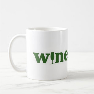 Wine&Dine Coffee Mug, a #gardencityjazz item Mug