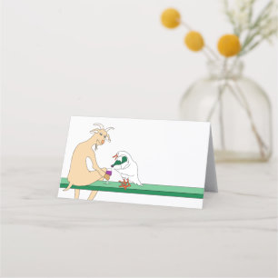 Wine Dinner Place Card