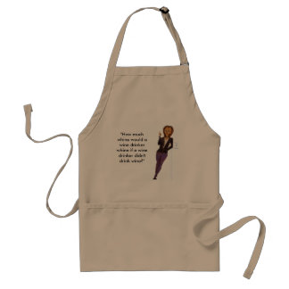 Wine Drinker's Apron